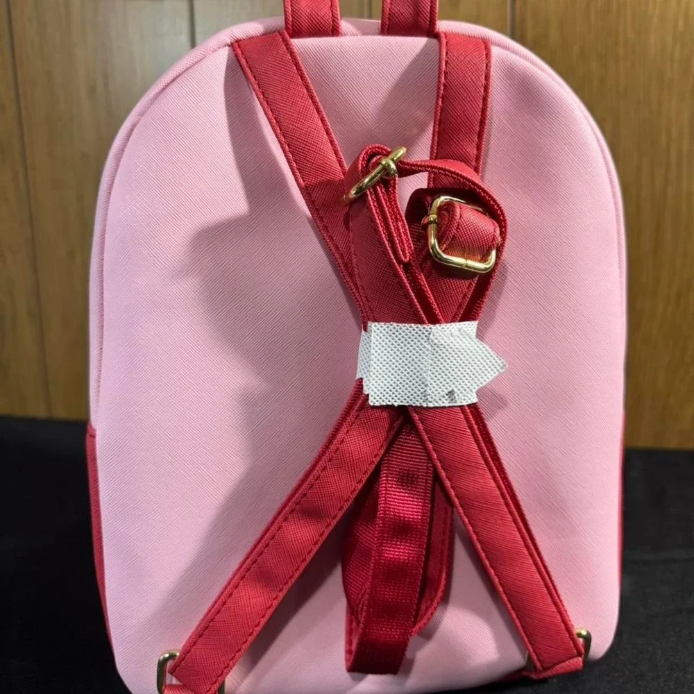 Pink and red Powerpuff Girls‎ backpack NWT